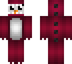 riflema red suit