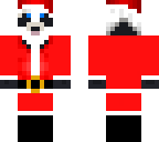 santa panda