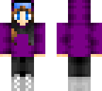 ski girl