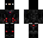 skin de  oscuro