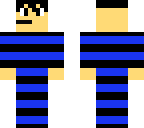 striped kid with headset