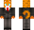 tabby cat in a suit