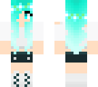 teal girl modified