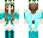 teal skin