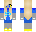 troll blonde girl knight of breath