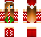 updated christmas skin