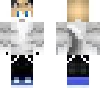 white cat man