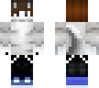 white cat man