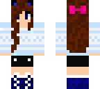 winter girl