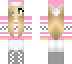 winter girl edit
