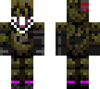 withered springtrap after the fire