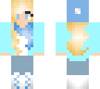 a skin for blondes