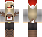 adorable christmas reindeer skin