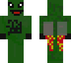 alien with jetpack