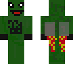 alien with jetpack