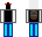 assasin with backpack