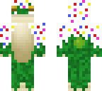 birthday frog