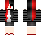 black and red
