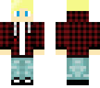 blonde hunting boy