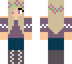 blonde winter girl 57