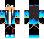 blu beats herobrine v bleeding