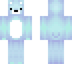 blue bear with headphones