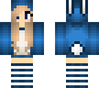blue bunny