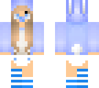 blue bunny baby