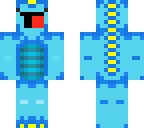 blue dino