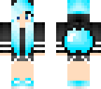 blue gapple girl