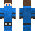 blue pvp skin