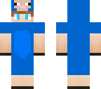 blue sheep man