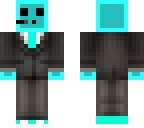 blue tuxedo slime 