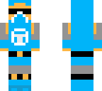 blue wind ranger