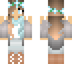 blueflower girl edit