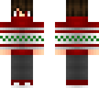 boy christmas skin
