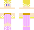 boy in a spring dress