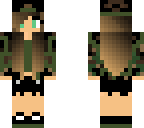 camo girl