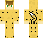 cheetah onesie
