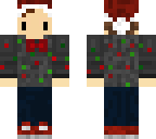 chibi christmas boy