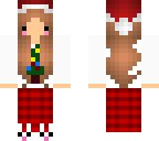 chibi christmas pjs