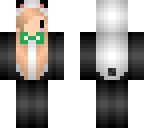 chibi panda girl
