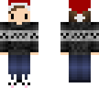 christmas chibi