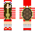 christmas donatello girl