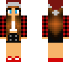 christmas girl edit