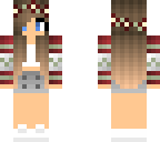 christmas girl edit