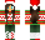 christmas skin