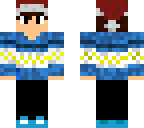 christmas skin