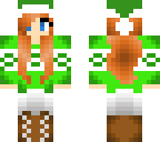christmas skin