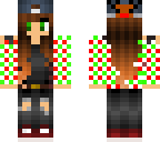 christmas teen girl